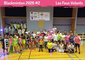 Retour en images de la soirée Blackminton 2026
